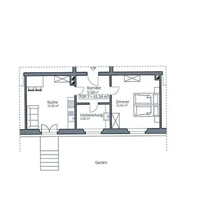 Apartment Dackel