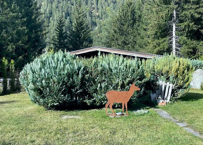 Apartmán Dackel Nauders